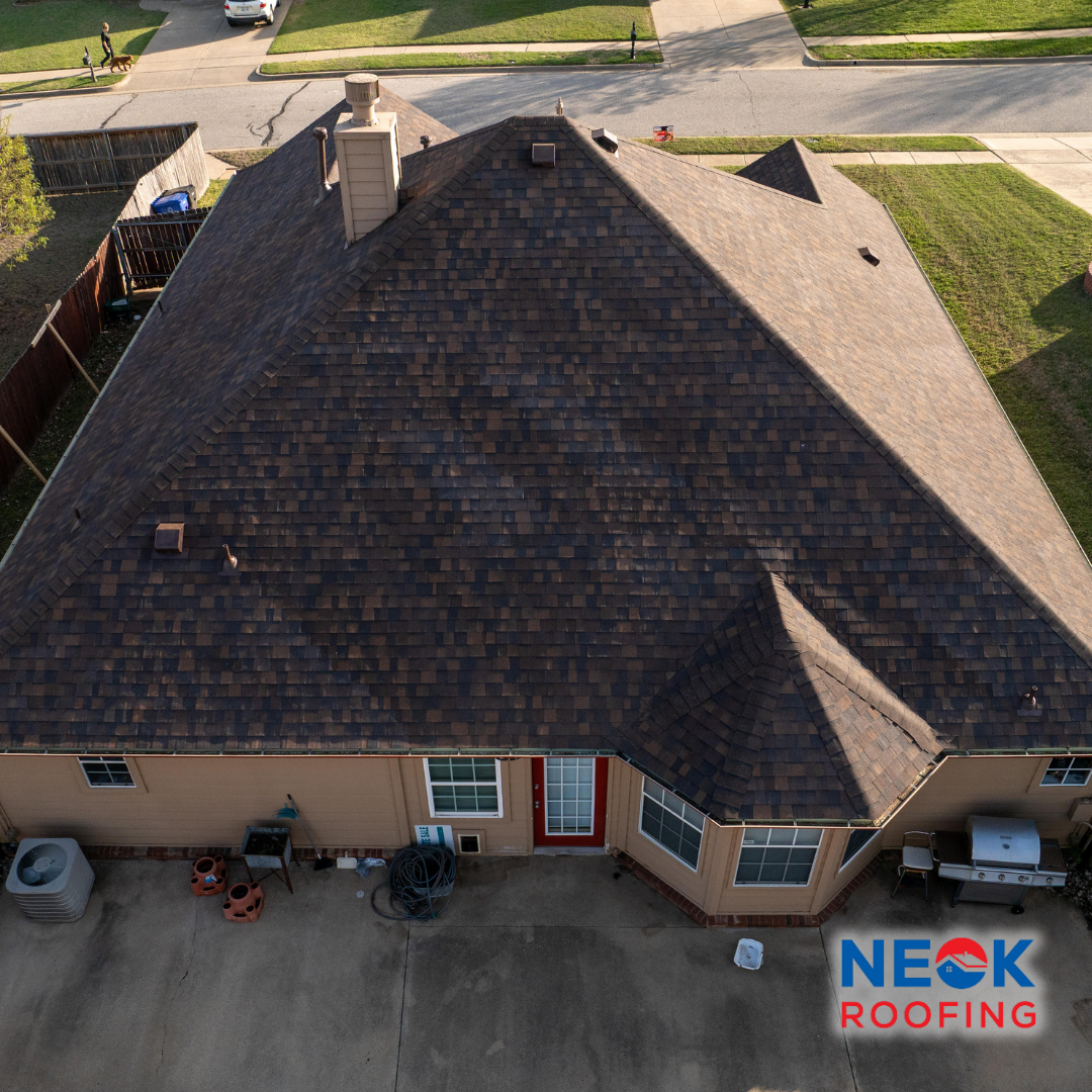 Finished NEOKRoofing roof installation in Northeast Oklahoma