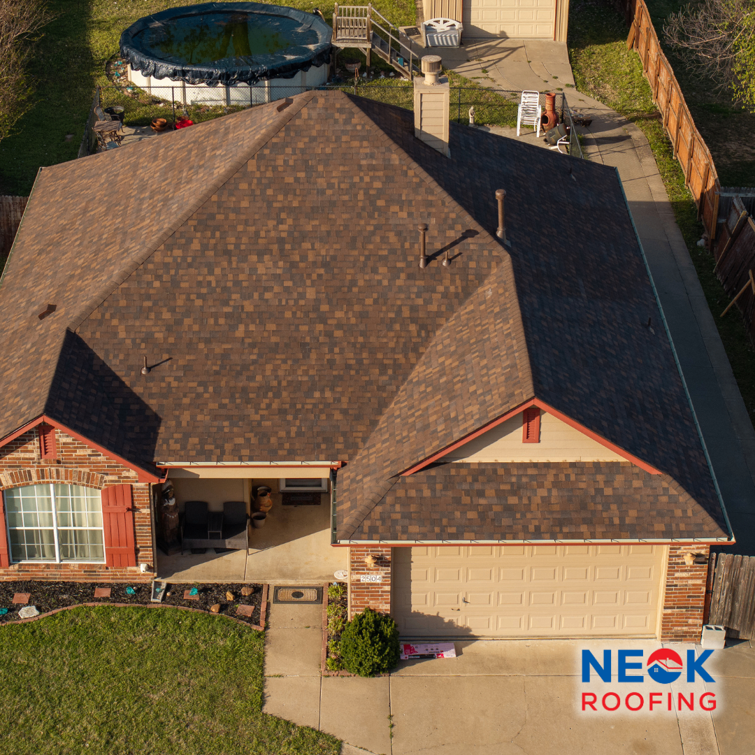 Completed Residential Roofing