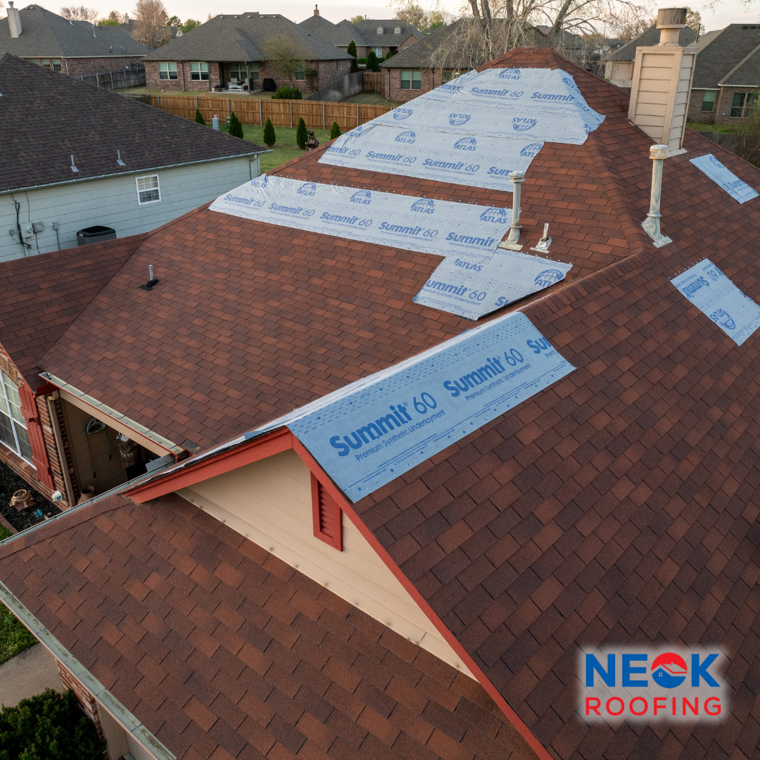 Shingle Installation Detail