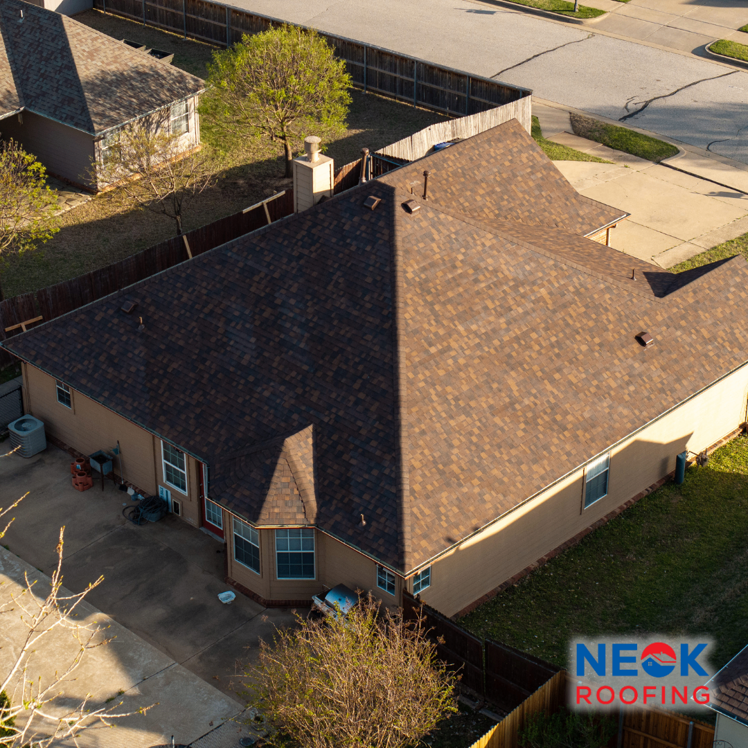 New Roof Installation
